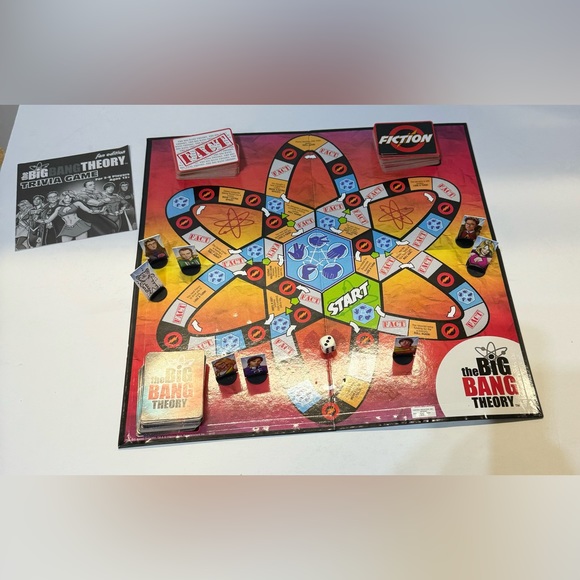The Big Bang Theory Fan Edition Trivia Game - Picture 6 of 7